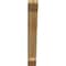 Ekena Millwork Traditional Slat Rough Sawn Bracket, Western Red Cedar, 6"W x 32"D x 44"H BKT06X32X44TRA06RWR - alternate 4